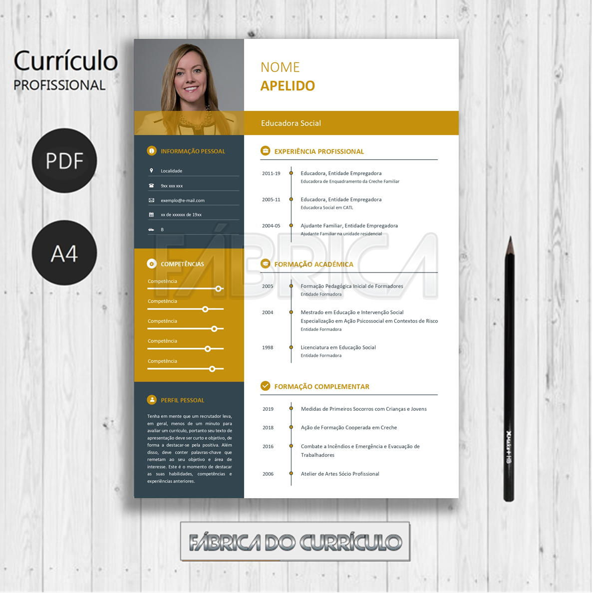 Currículo Criativo